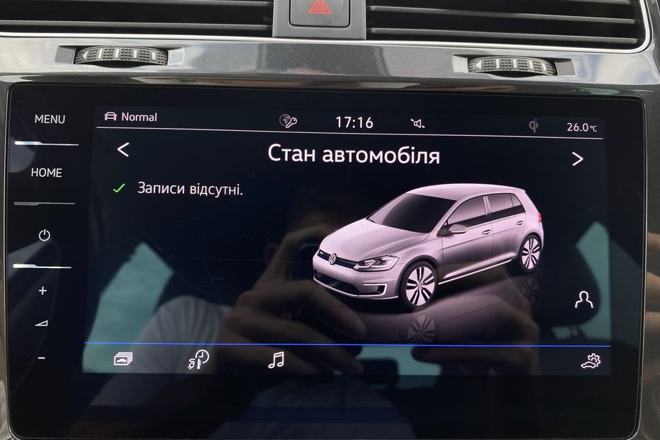 Продам Volkswagen e-Golf FULL LED,Шкіра,Дюнаудіо,Круїз 2020 года в Львове