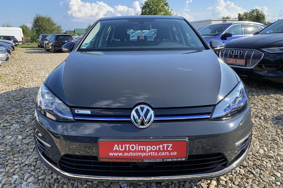 Продам Volkswagen e-Golf CCS+Комплект ориг. л-х дисків 2020 года в Львове