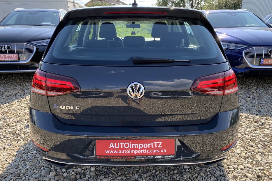 Продам Volkswagen e-Golf CCS+Комплект ориг. л-х дисків 2020 года в Львове