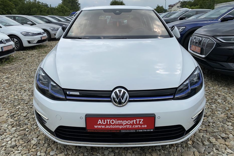 Продам Volkswagen e-Golf ТепловийFullLEDМертвізониКруїз 2020 года в Львове