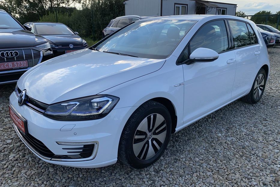 Продам Volkswagen e-Golf ТепловийCCSПідігрівсид.+Колеса 2020 года в Львове