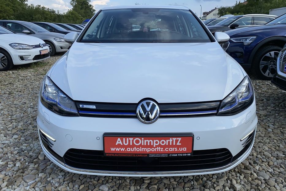 Продам Volkswagen e-Golf ТепловийCCSПідігрівсид.+Колеса 2020 года в Львове