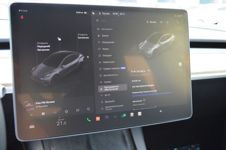 Продам Tesla Model Y 2023 года в Одессе