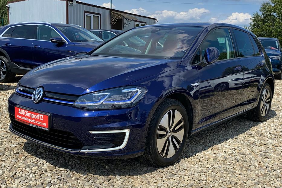 Продам Volkswagen e-Golf Full LED DYNAUDIO Підсвітка 2020 года в Львове