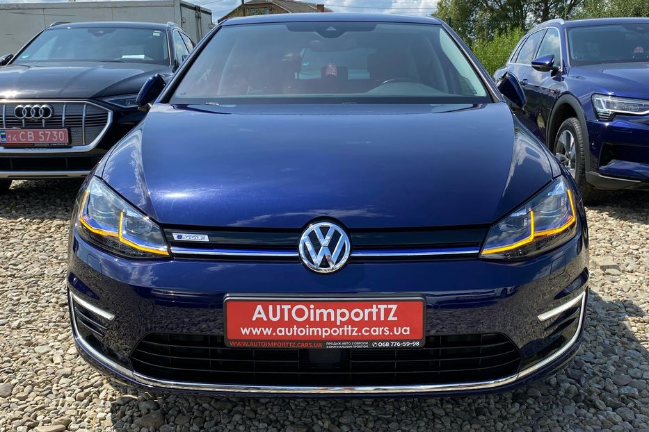 Продам Volkswagen e-Golf Full LED DYNAUDIO Підсвітка 2020 года в Львове