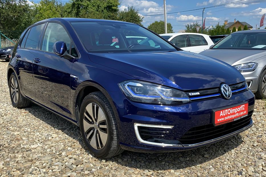 Продам Volkswagen e-Golf Full LED DYNAUDIO Підсвітка 2020 года в Львове