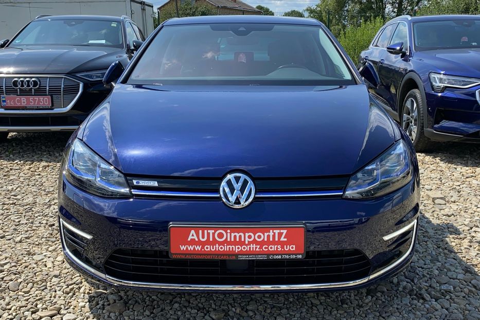 Продам Volkswagen e-Golf Full LED DYNAUDIO Підсвітка 2020 года в Львове