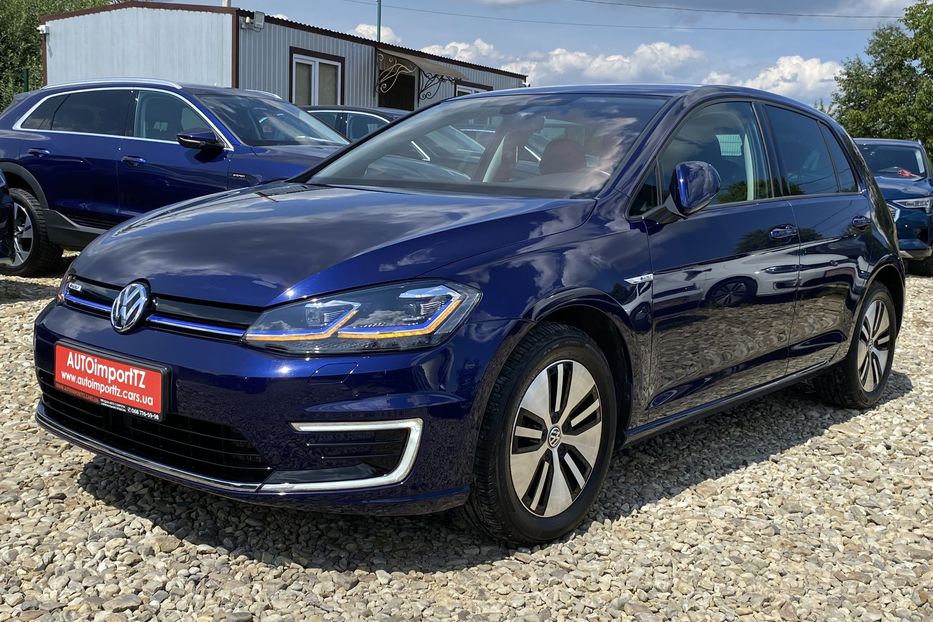 Продам Volkswagen e-Golf Full LED DYNAUDIO Підсвітка 2020 года в Львове