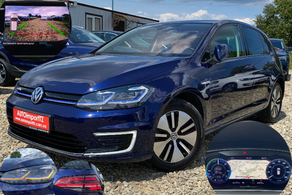 Продам Volkswagen e-Golf Full LED DYNAUDIO Підсвітка 2020 года в Львове