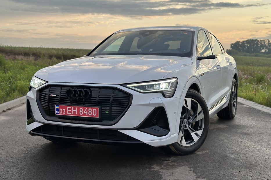 Продам Audi E-Tron Sportback 50 S-linе 2021 года в Ровно