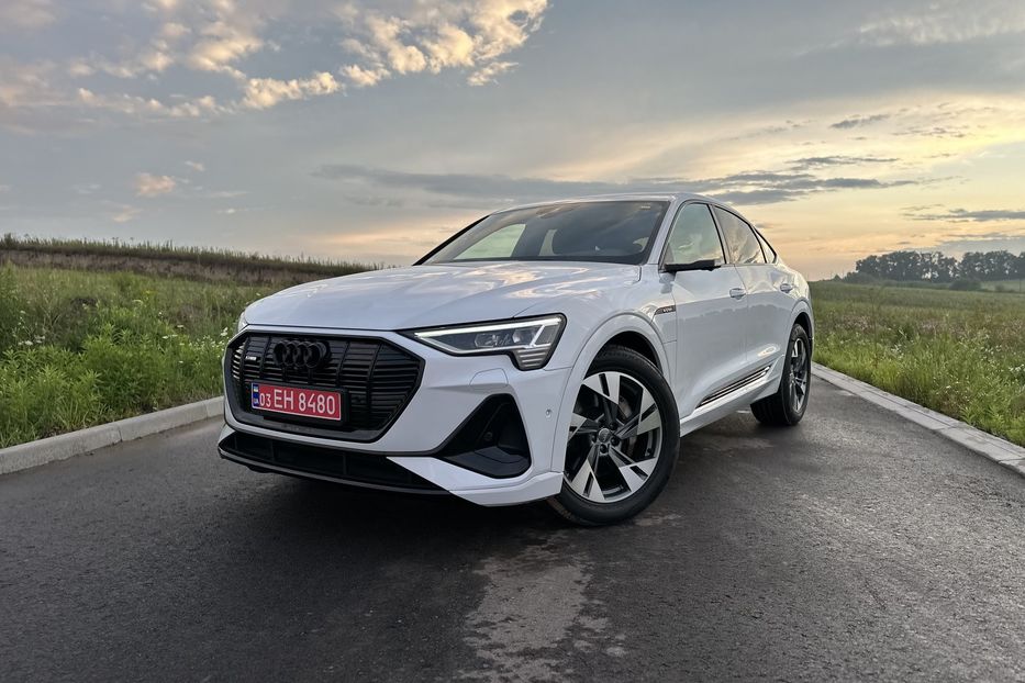 Продам Audi E-Tron Sportback 50 S-linе 2021 года в Ровно