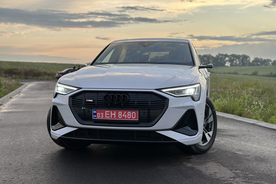 Продам Audi E-Tron Sportback 50 S-linе 2021 года в Ровно