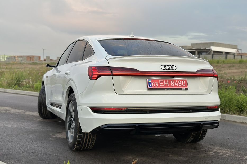 Продам Audi E-Tron Sportback 50 S-linе 2021 года в Ровно