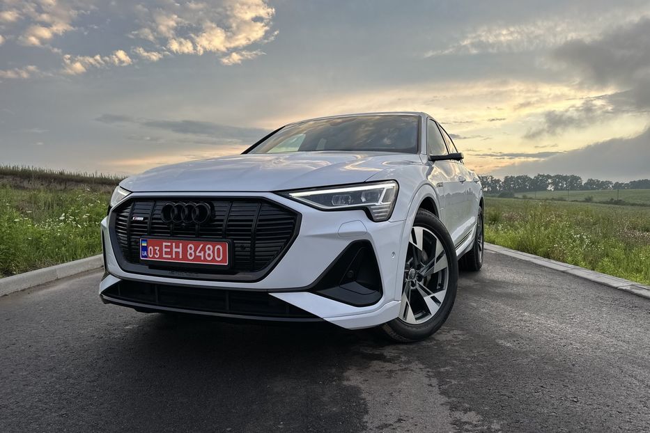 Продам Audi E-Tron Sportback 50 S-linе 2021 года в Ровно