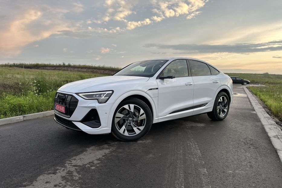 Продам Audi E-Tron Sportback 50 S-linе 2021 года в Ровно