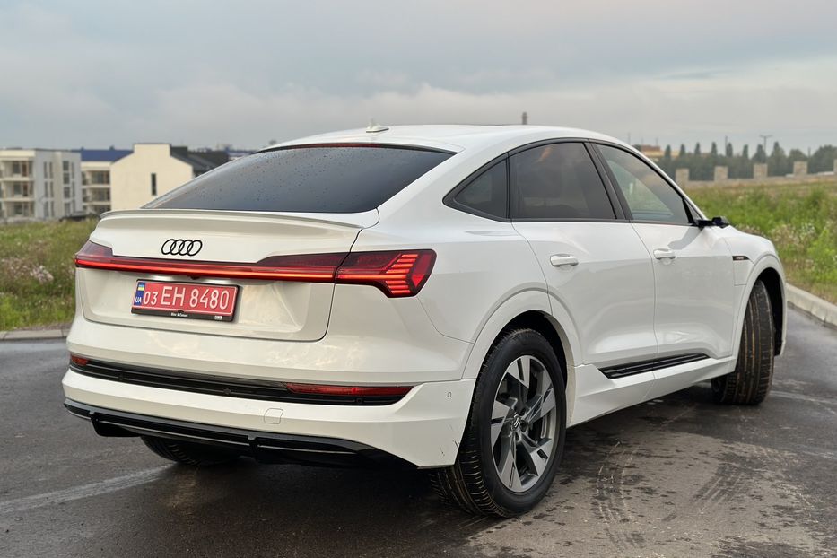 Продам Audi E-Tron Sportback 50 S-linе 2021 года в Ровно