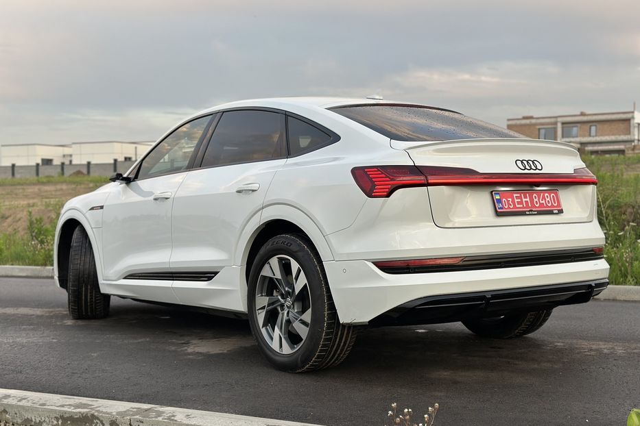 Продам Audi E-Tron Sportback 50 S-linе 2021 года в Ровно