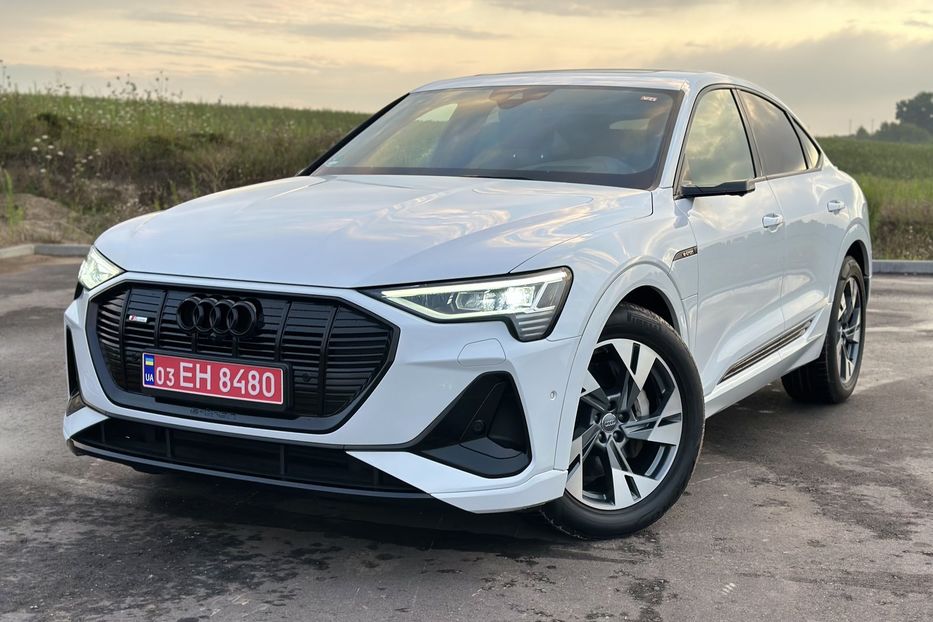 Продам Audi E-Tron Sportback 50 S-linе 2021 года в Ровно