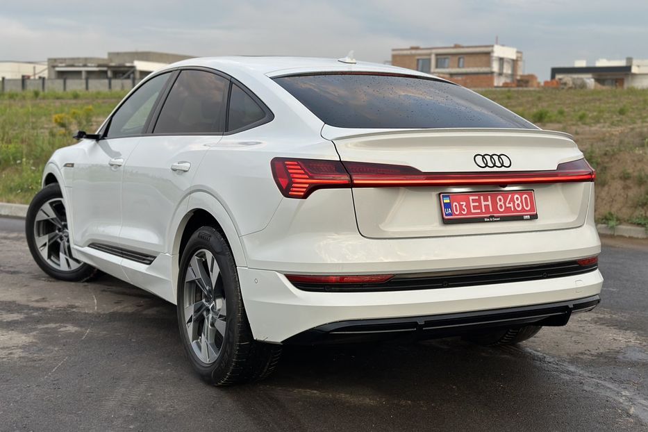 Продам Audi E-Tron Sportback 50 S-linе 2021 года в Ровно