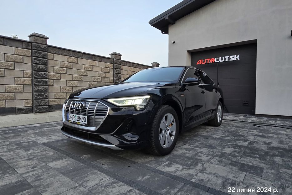 Продам Audi E-Tron Sportback 50 S line 2021 года в Луцке