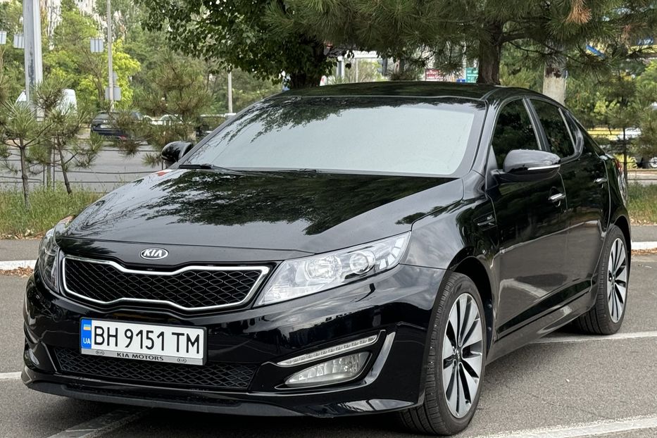 Продам Kia Optima Gas 2012 года в Одессе