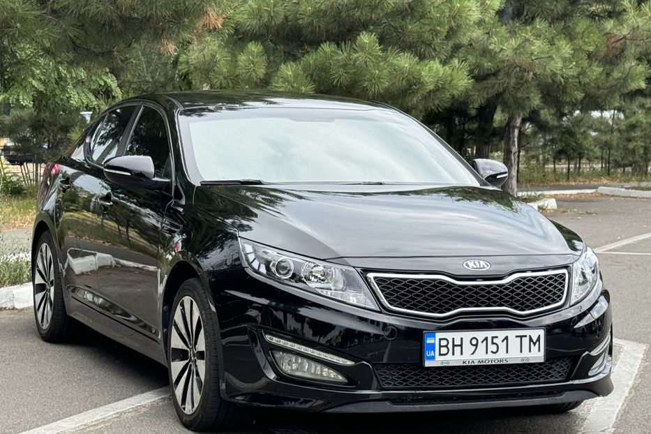 Продам Kia Optima Gas 2012 года в Одессе