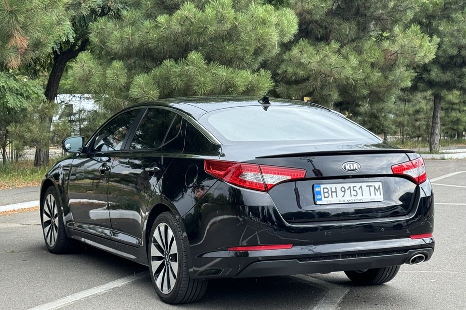 Продам Kia Optima Gas 2012 года в Одессе