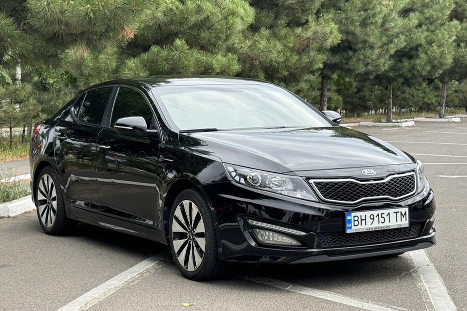 Продам Kia Optima Gas 2012 года в Одессе