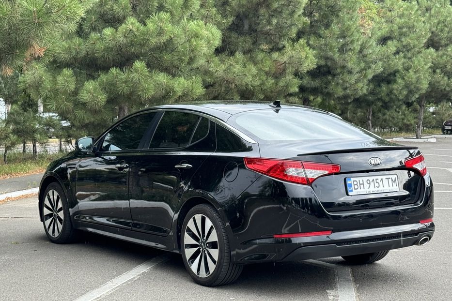 Продам Kia Optima Gas 2012 года в Одессе