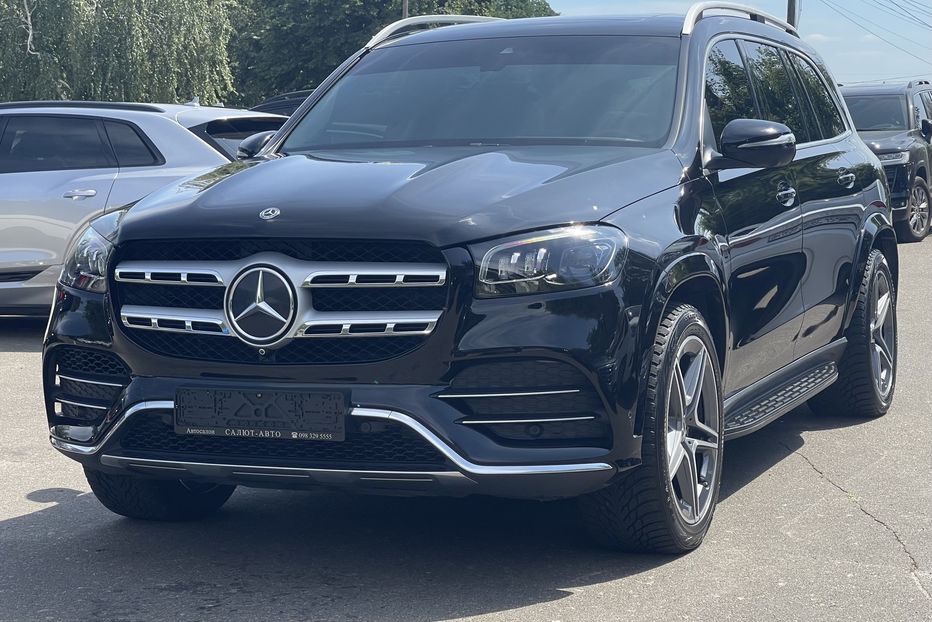 Продам Mercedes-Benz GLS-Class 400 d AMG 2019 года в Киеве