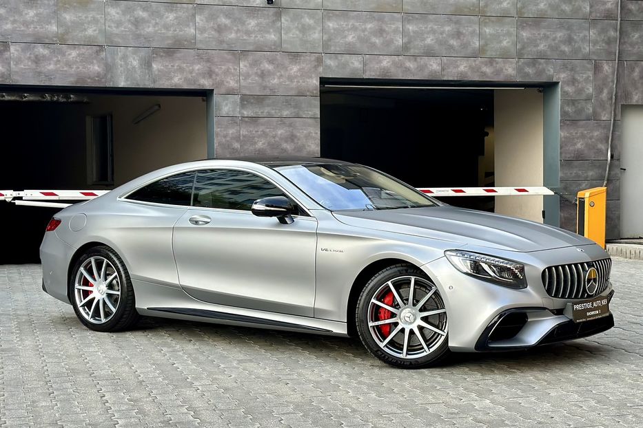 Продам Mercedes-Benz S-Class S63 AMG COUPE 2016 года в Киеве