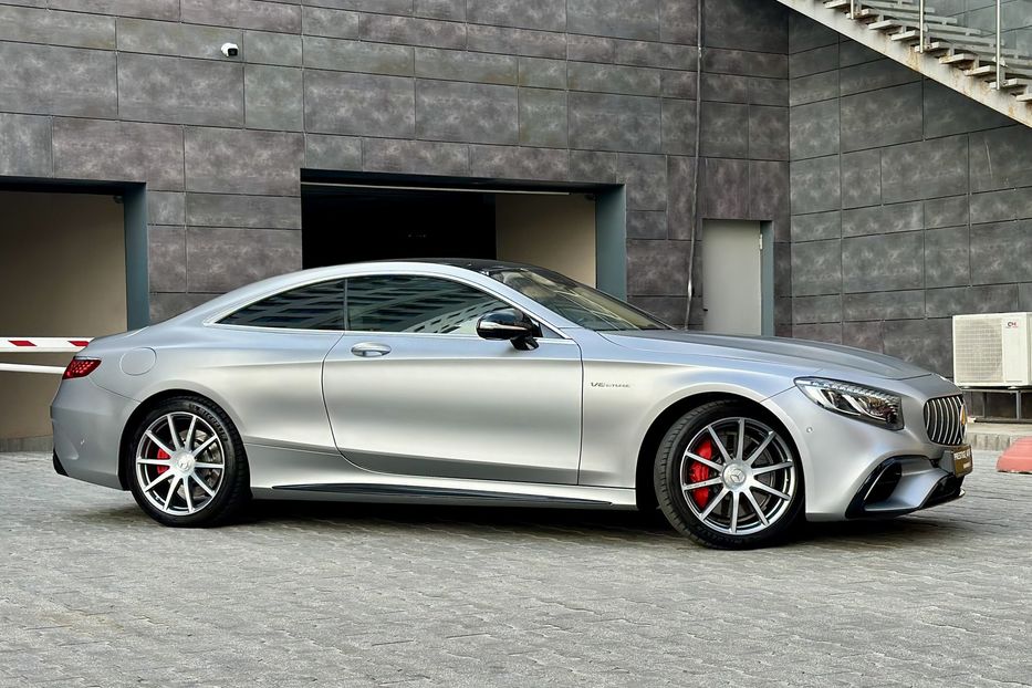 Продам Mercedes-Benz S-Class S63 AMG COUPE 2016 года в Киеве