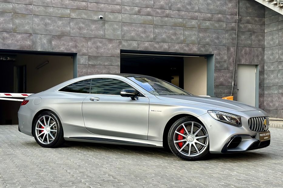 Продам Mercedes-Benz S-Class S63 AMG COUPE 2016 года в Киеве