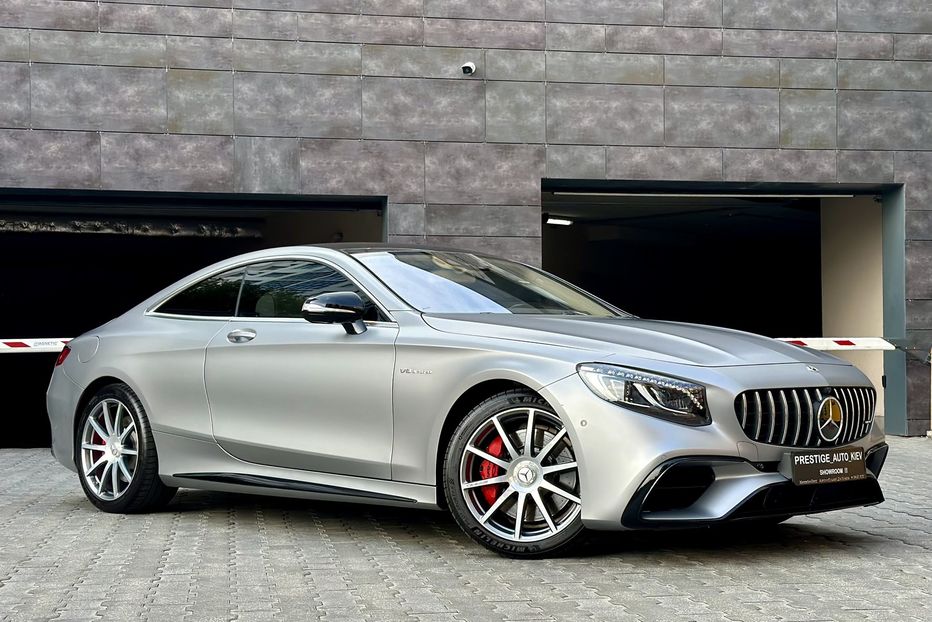 Продам Mercedes-Benz S-Class S63 AMG COUPE 2016 года в Киеве