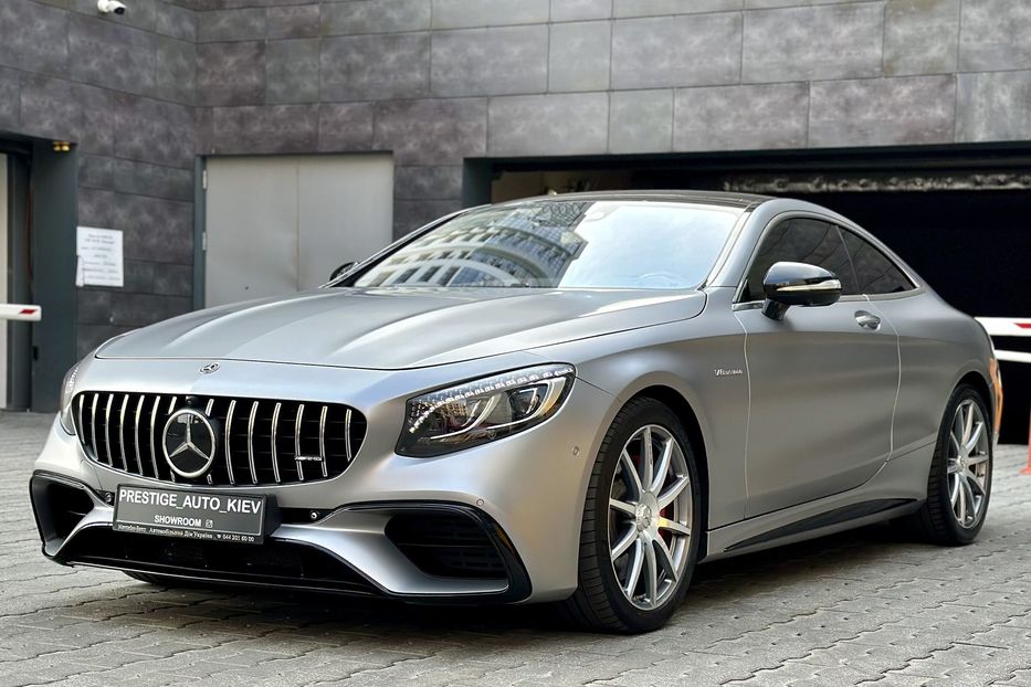 Продам Mercedes-Benz S-Class S63 AMG COUPE 2016 года в Киеве