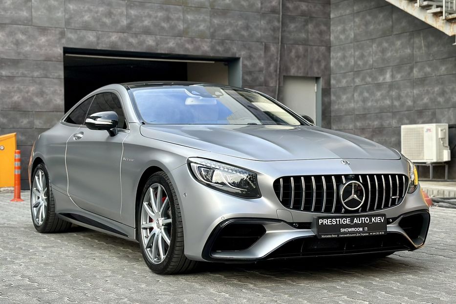 Продам Mercedes-Benz S-Class S63 AMG COUPE 2016 года в Киеве