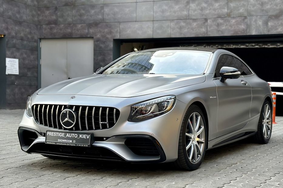 Продам Mercedes-Benz S-Class S63 AMG COUPE 2016 года в Киеве