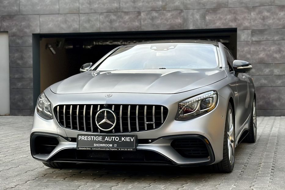 Продам Mercedes-Benz S-Class S63 AMG COUPE 2016 года в Киеве