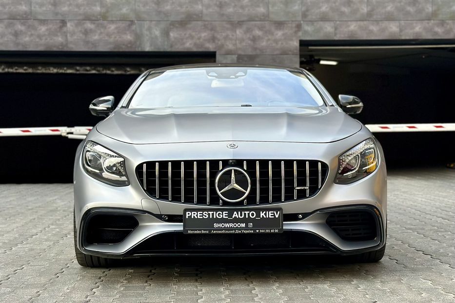 Продам Mercedes-Benz S-Class S63 AMG COUPE 2016 года в Киеве