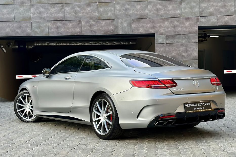 Продам Mercedes-Benz S-Class S63 AMG COUPE 2016 года в Киеве