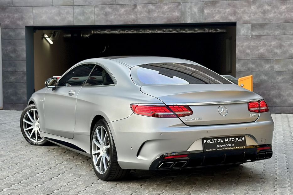 Продам Mercedes-Benz S-Class S63 AMG COUPE 2016 года в Киеве