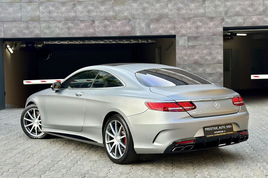 Продам Mercedes-Benz S-Class S63 AMG COUPE 2016 года в Киеве