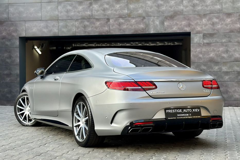 Продам Mercedes-Benz S-Class S63 AMG COUPE 2016 года в Киеве