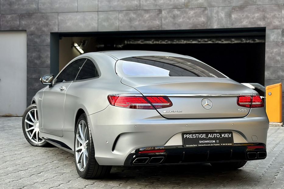 Продам Mercedes-Benz S-Class S63 AMG COUPE 2016 года в Киеве