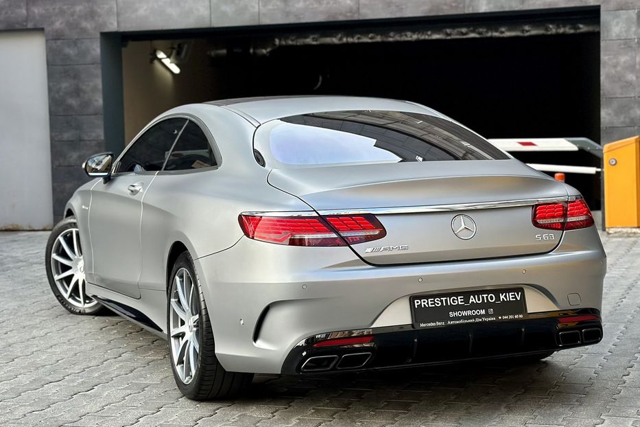 Продам Mercedes-Benz S-Class S63 AMG COUPE 2016 года в Киеве