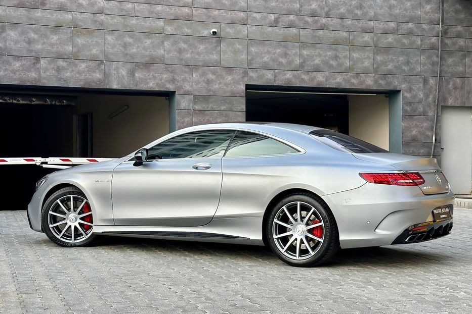 Продам Mercedes-Benz S-Class S63 AMG COUPE 2016 года в Киеве