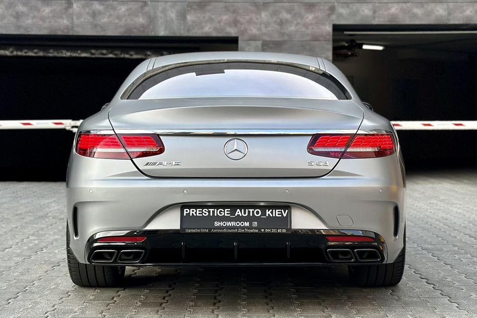 Продам Mercedes-Benz S-Class S63 AMG COUPE 2016 года в Киеве