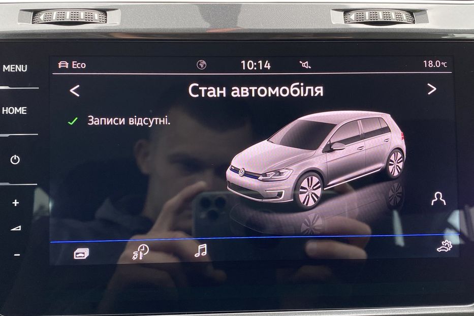 Продам Volkswagen e-Golf АвтосвітлоПідігрівсидіньКолеса 2021 года в Львове