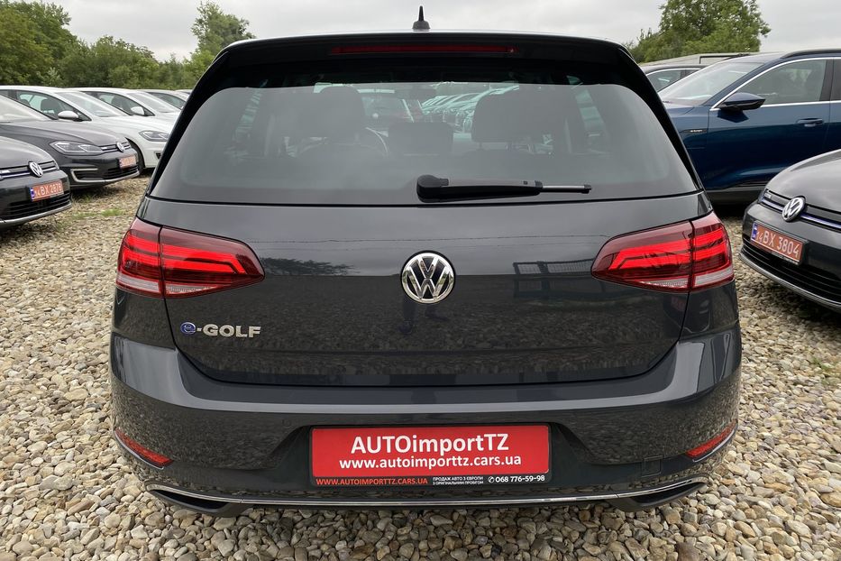 Продам Volkswagen e-Golf ТепловийБезключШкіраDynaudio 2021 года в Львове