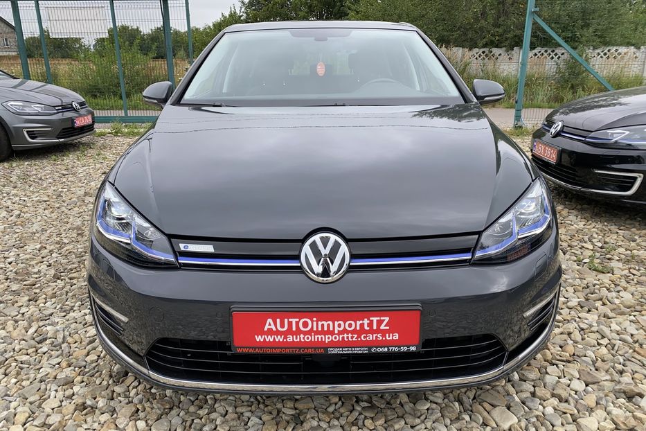 Продам Volkswagen e-Golf ТепловийБезключШкіраDynaudio 2021 года в Львове